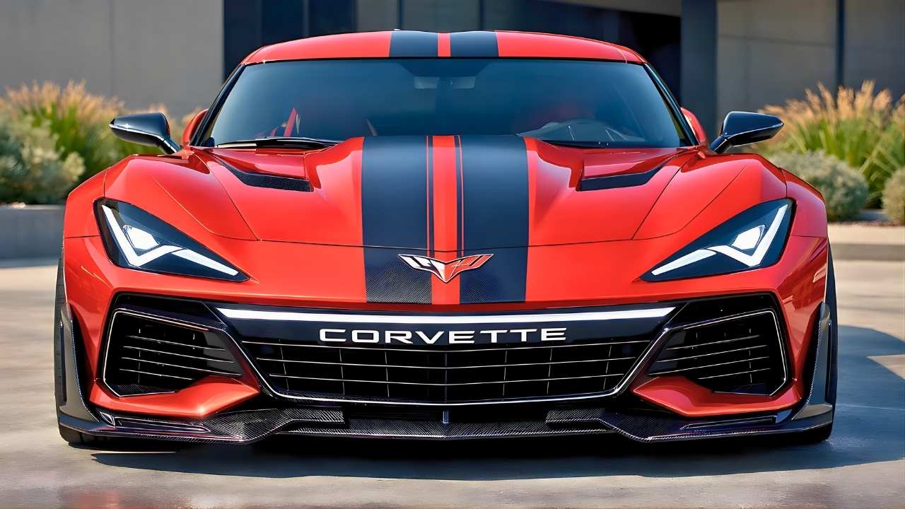 Chevrolet Corvette Split 2026: diseño icónico y potencia renovada